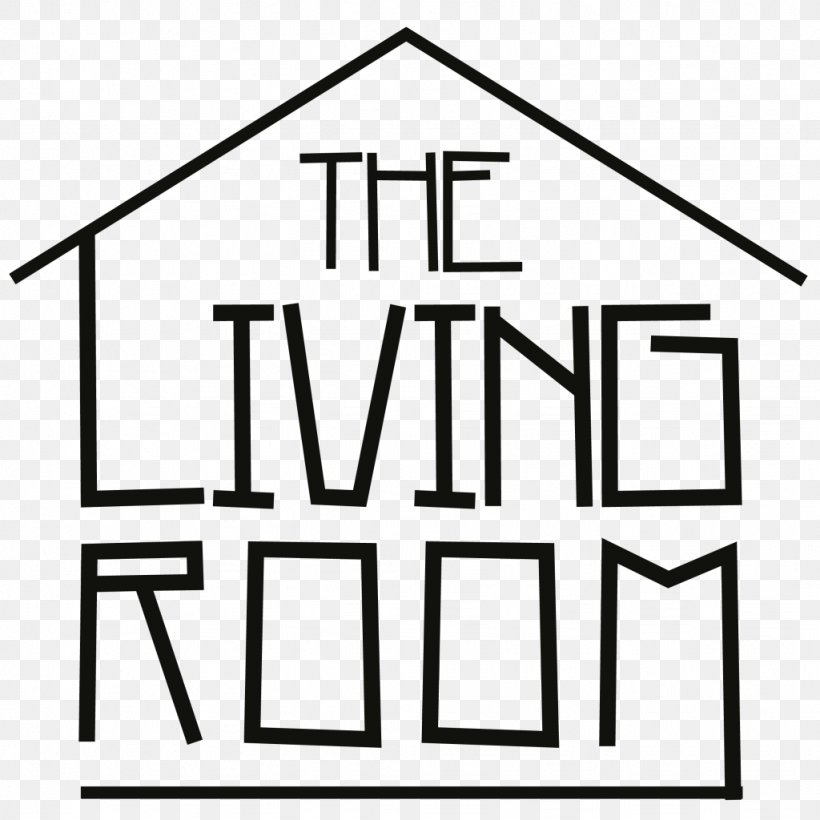 Living Room Logo Business, PNG, 1024x1024px, Living Room, Area, Bar, Black And White, Brand Download Free
