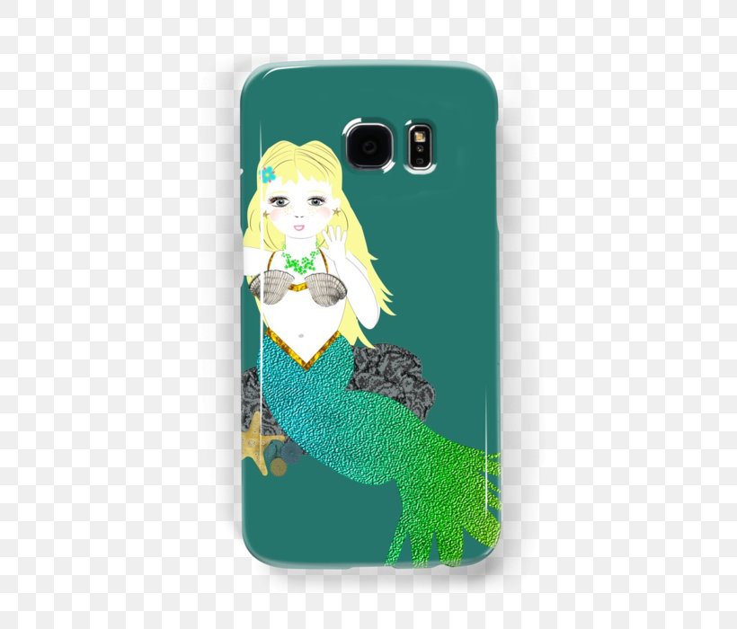 Mermaid Green Mobile Phone Accessories Mobile Phones IPhone, PNG, 500x700px, Mermaid, Fictional Character, Green, Iphone, Mobile Phone Accessories Download Free