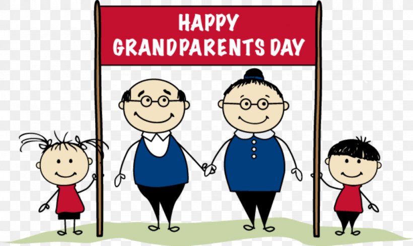 National Grandparents Day Clip Art Image Happiness, PNG, 1024x612px, National Grandparents Day, Area, Brand, Cartoon, Child Download Free