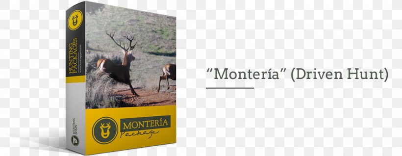 Red Deer Wild Boar Hunting Montería, PNG, 1000x389px, Red Deer, Advertising, Animal, Banner, Brand Download Free