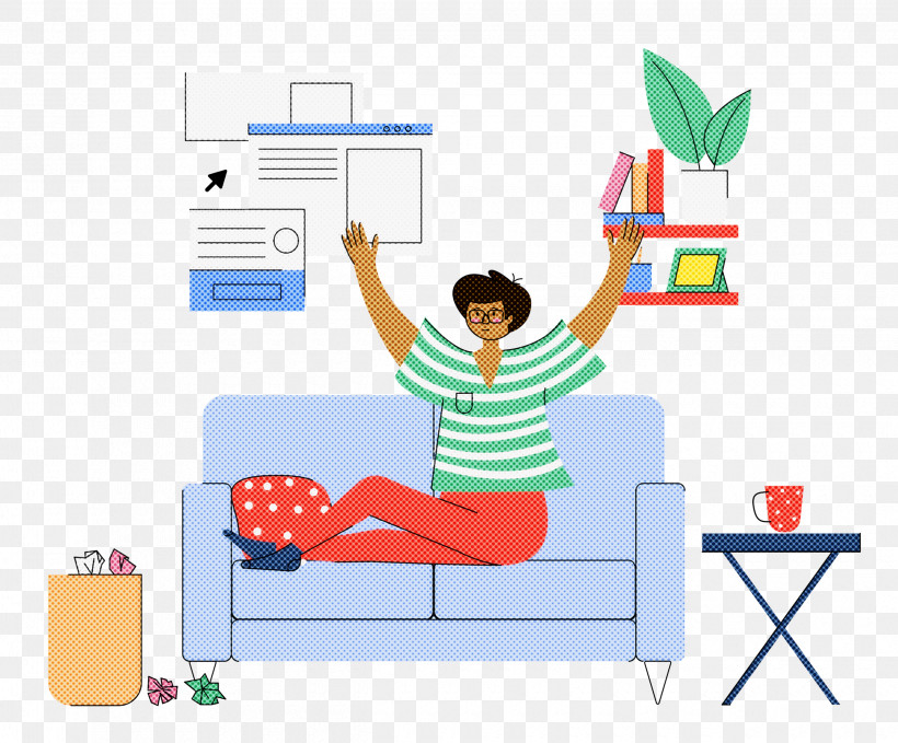 Resting Home Rest, PNG, 2500x2071px, Resting, Architecture, Behavior, Cartoon, Furniture Download Free