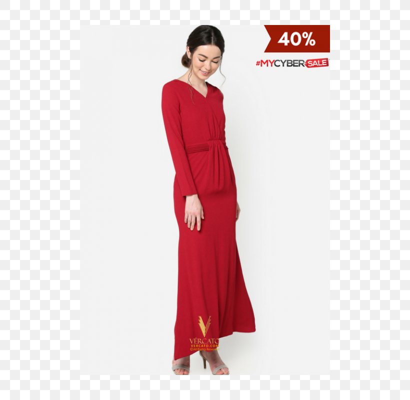 Robe Baju Kurung Red Kebaya Dress, PNG, 500x800px, Robe, Baju Kurung, Chiffon, Clothing, Color Download Free