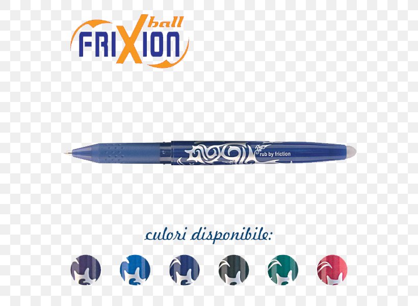 Rollerball Pen Pilot Frixion Ballpoint Pen, PNG, 600x600px, Pen, Ballpoint Pen, Highlighter, Marker Pen, Notebook Download Free
