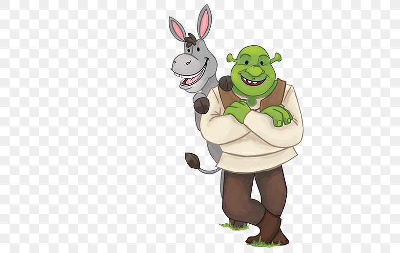 Shrek The Musical Donkey Princess Fiona Shrek Film Series Musical Theatre, PNG, 650x520px, Shrek The Musical, Cartoon, Donkey, Easter Bunny, Fauna Download Free