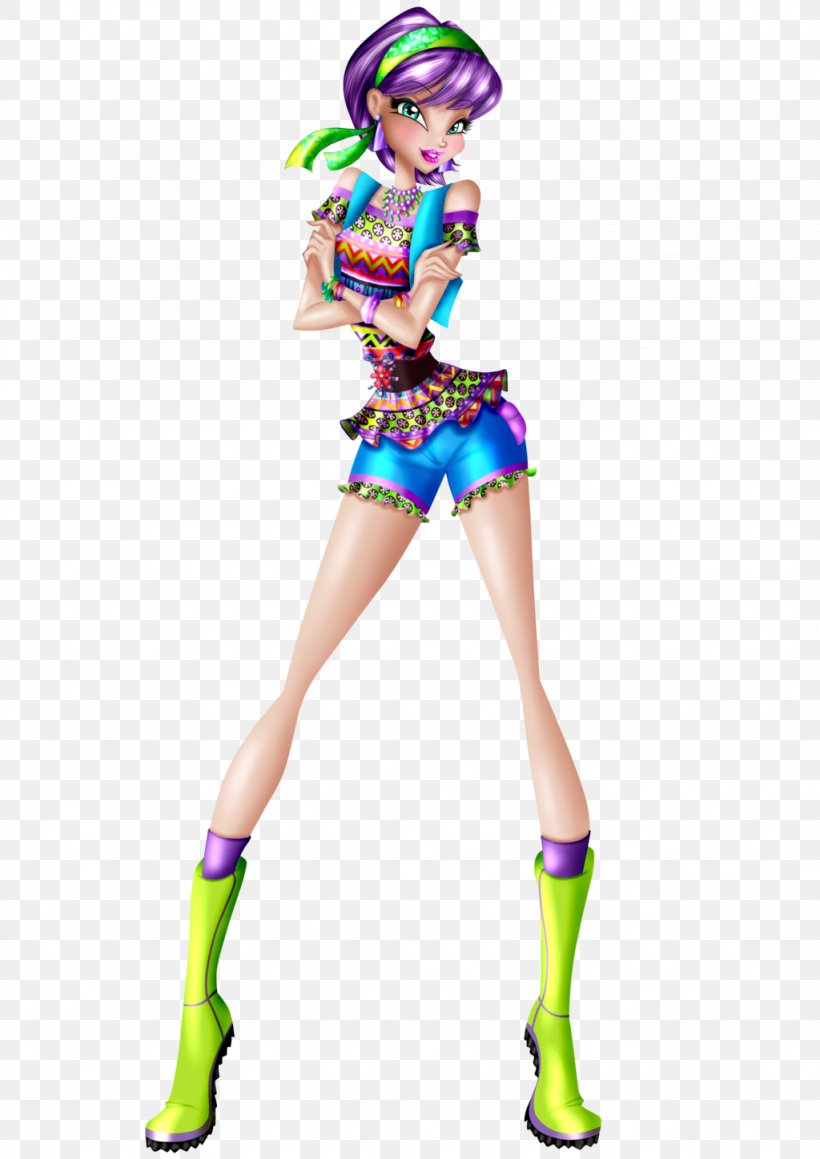 Tecna Bloom Butterflix Character, PNG, 1024x1448px, Tecna, Action Figure, Ariana Grande, Art, Bloom Download Free