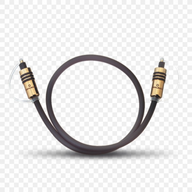 TOSLINK Electrical Cable Oehlbach RCA Audio/phono Cable Optics Optical Fiber Cable, PNG, 1200x1200px, Toslink, Audio, Cable, Cable Television, Cd Player Download Free