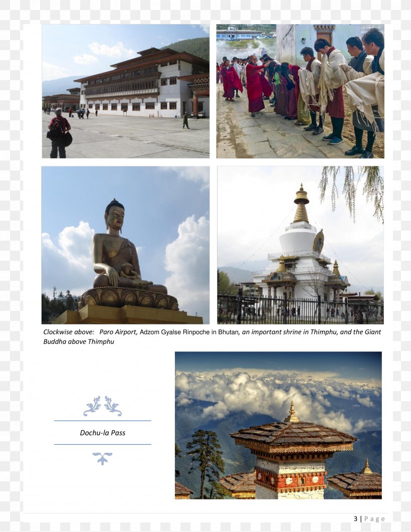 Tourism Travel Itinerary Bhutan Tourist Attraction Statue, PNG, 2550x3300px, Tourism, Bhutan, Computer, Fee, Landmark Download Free