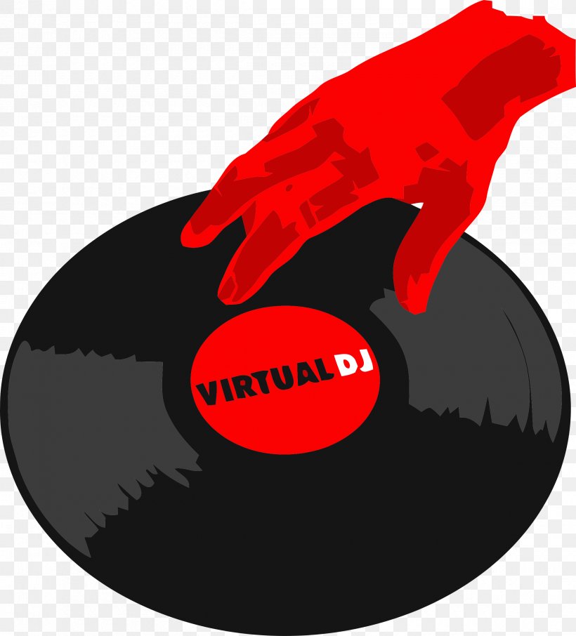 Virtual DJ Disc Jockey Logo, PNG, 2400x2653px, Watercolor, Cartoon, Flower, Frame, Heart Download Free