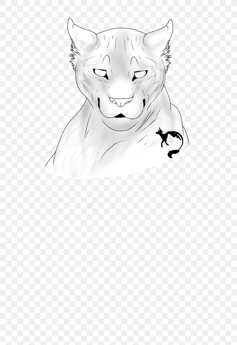 Whiskers Cat Paw Line Art Sketch, PNG, 670x1191px, Whiskers, Artwork, Big Cat, Big Cats, Black Download Free