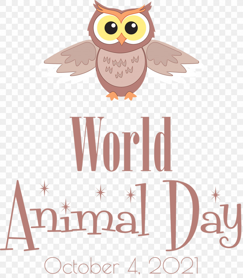 Birds Owls Logo Beak My Candy Love - Episode / Otome Game, PNG, 2630x3000px, World Animal Day, Animal Day, Beak, Biology, Bird Of Prey Download Free