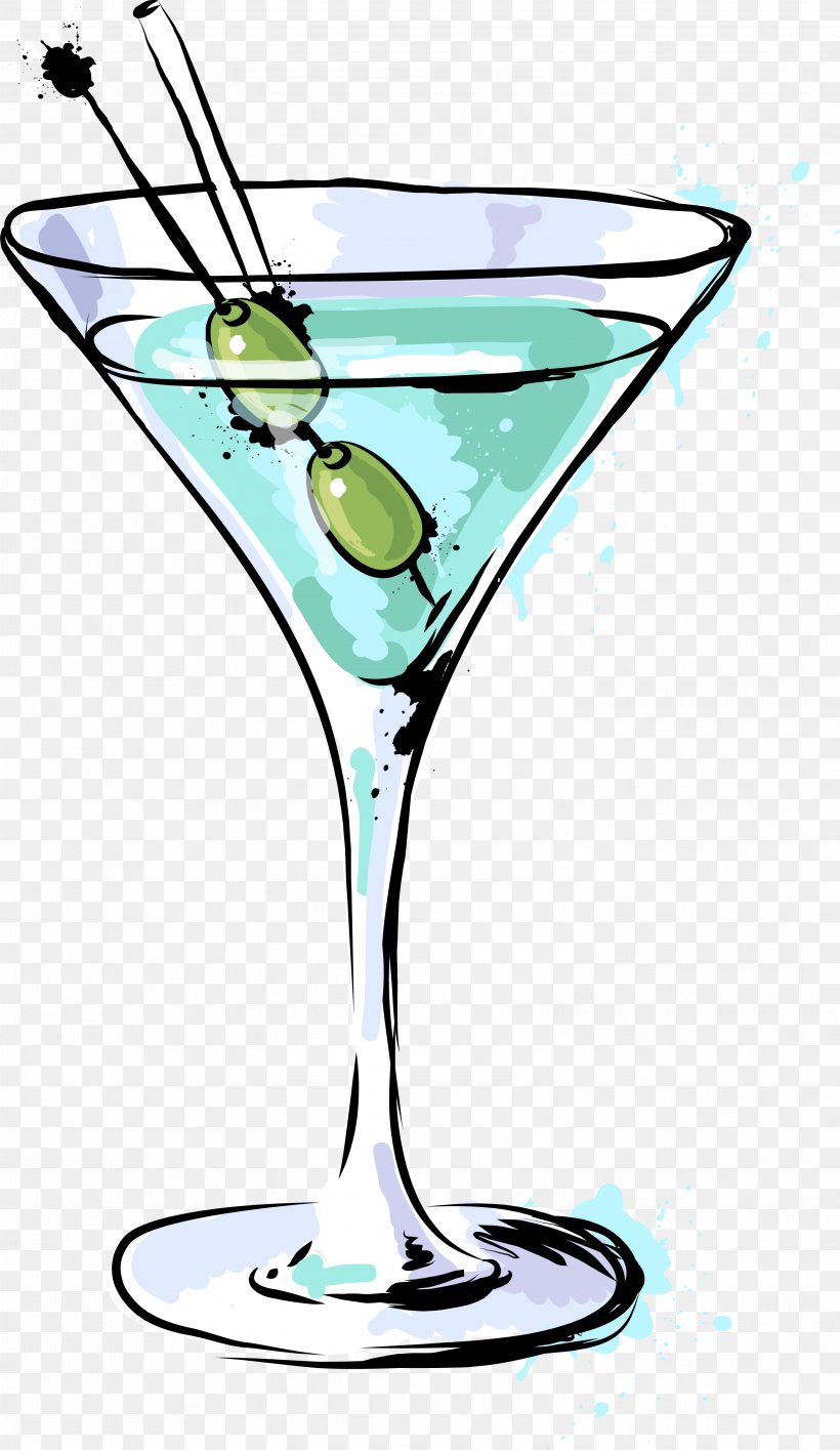Cocktail Garnish Martini Blue Hawaii, PNG, 3001x5181px, Cocktail, Blue Hawaii, Champagne Glass, Champagne Stemware, Cocktail Garnish Download Free
