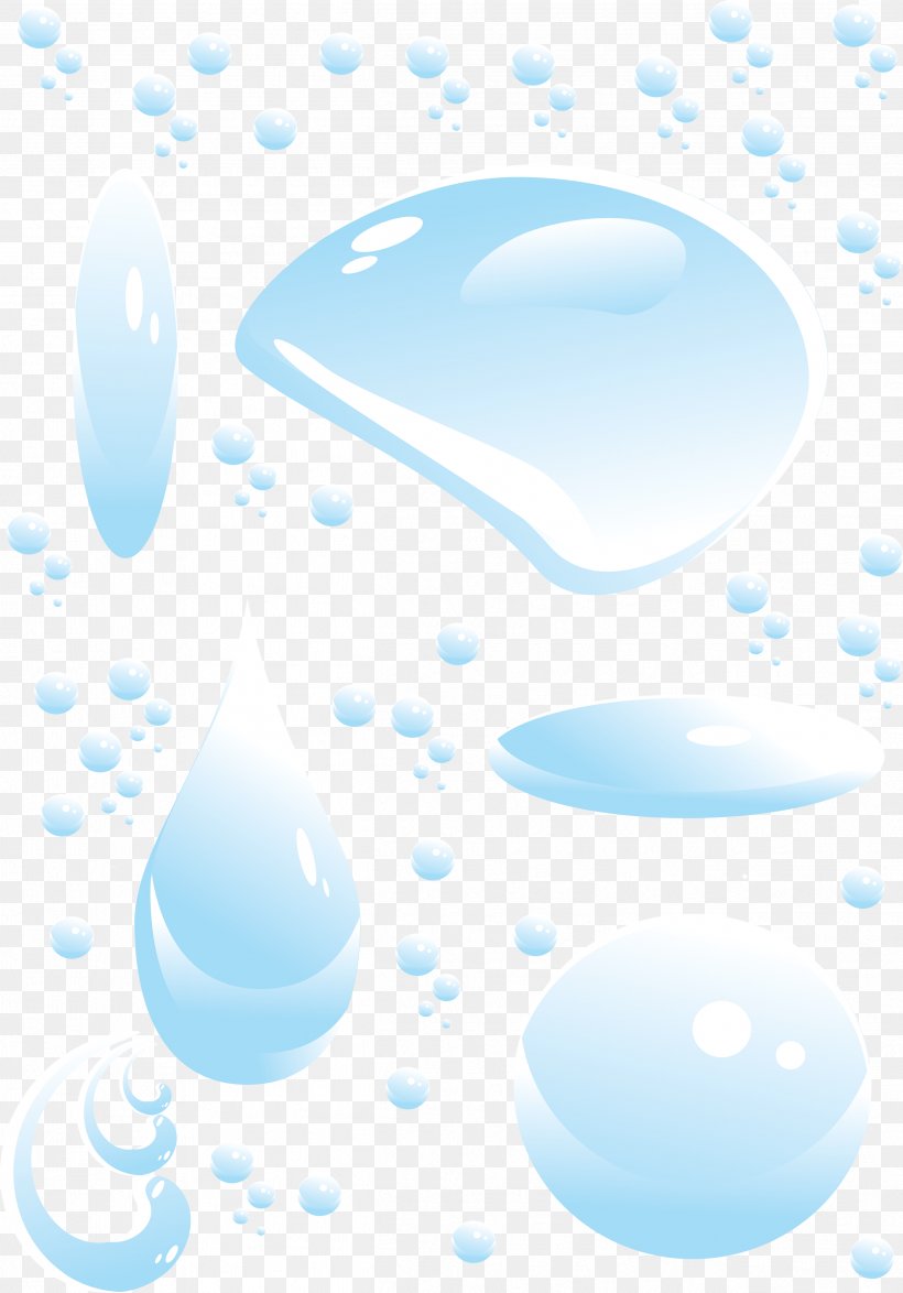 Drop Water Bubble Liquid, PNG, 2498x3579px, Drop, Azure, Blue, Bubble, Computer Download Free