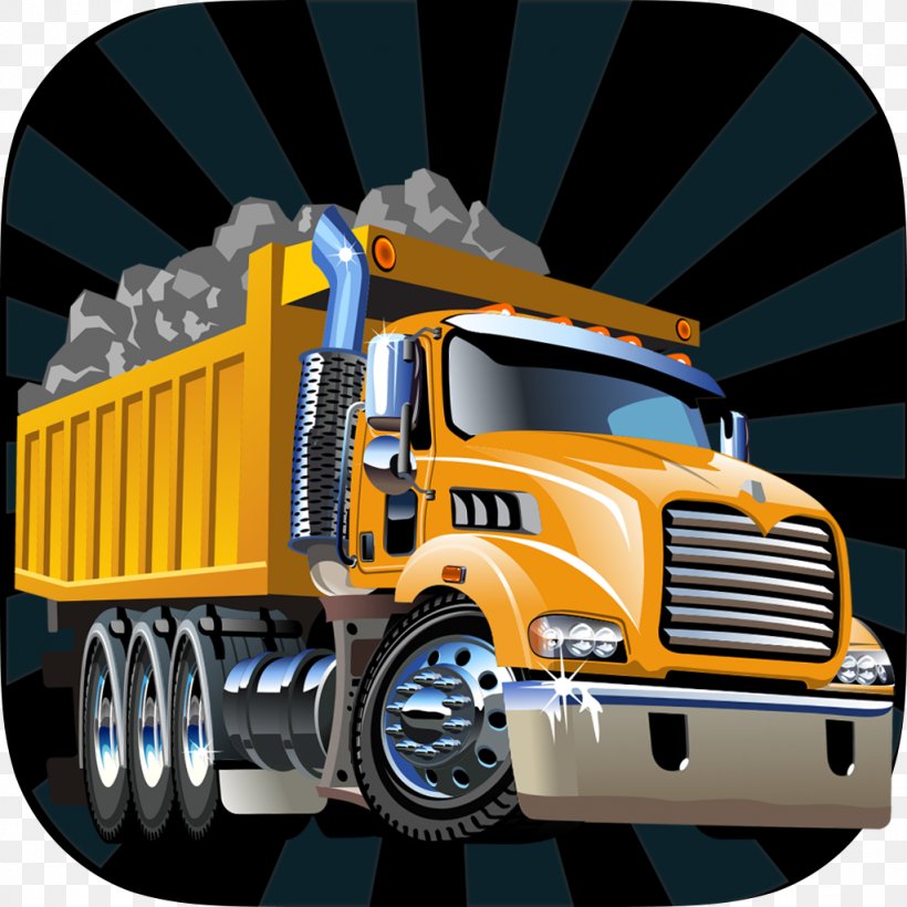 Dump Truck Mack Trucks, PNG, 1024x1024px, Dump Truck, Automotive Design, Automotive Exterior, Brand, Car Download Free