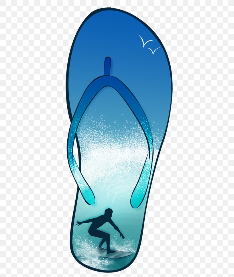 Flip-flops Clip Art, PNG, 427x970px, Flipflops, Aqua, Blue, Cetaceans, Deviantart Download Free