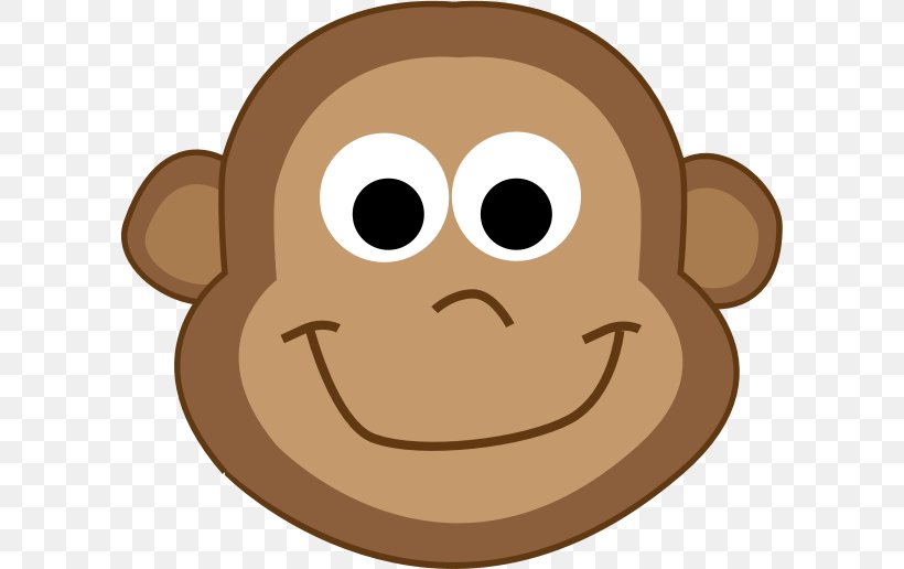 Monkey Cartoon Drawing Clip Art, PNG, 601x516px, Monkey, Cartoon, Collage, Drawing, Face Download Free