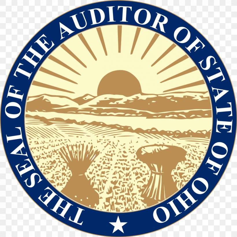Ohio State Auditor, PNG, 1200x1200px, Ohio, Area, Audit, Auditor, Badge Download Free