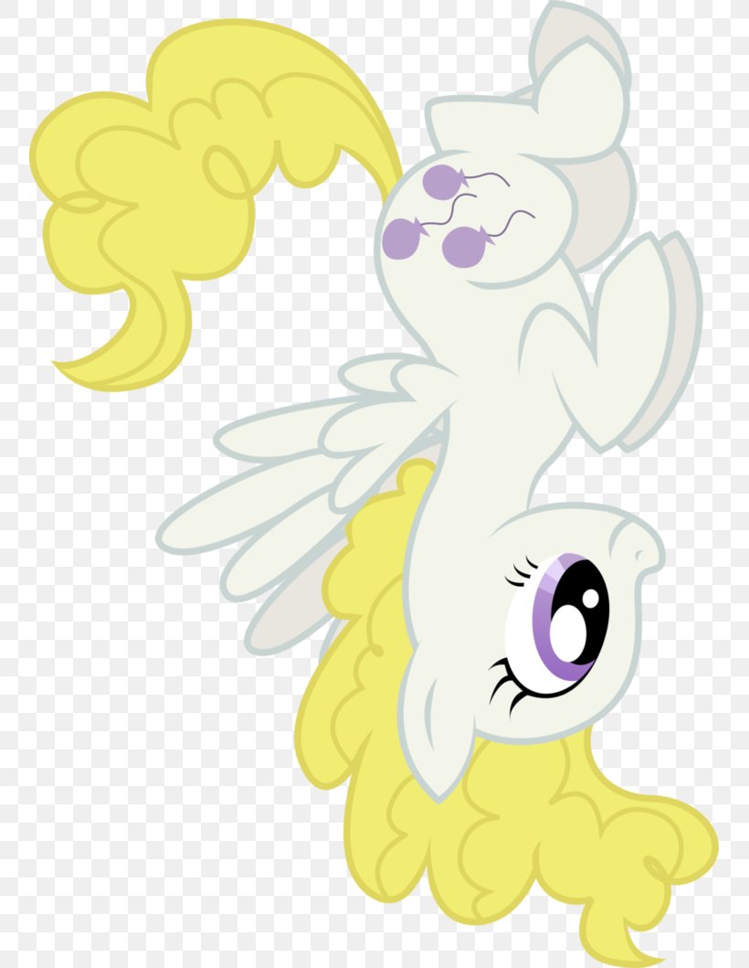 Pinkie Pie Pegasus Pony Yellow Horse, PNG, 755x1059px, Pinkie Pie, Aile, Art, Carnivoran, Cartoon Download Free
