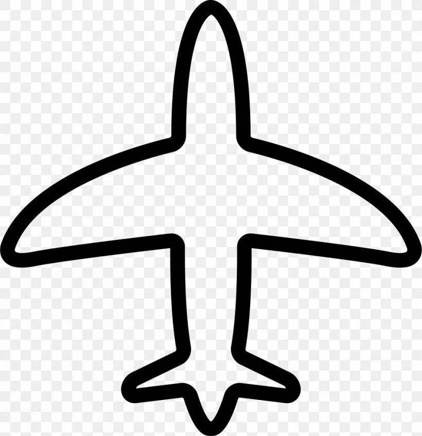 Airplane Clip Art, PNG, 948x980px, Airplane, Coloring Book, Drawing, Flight, Symbol Download Free
