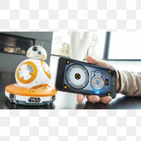 Bb 8 - BB-8 App-Enabled Droid Sphero R2-D2 BB-8 App-Enabled Droid PNG
