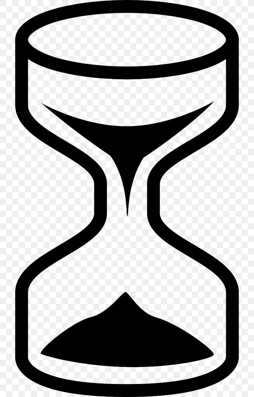 Hourglass Clip Art, PNG, 722x1280px, Hourglass, Animation, Artwork, Black And White, Drinkware Download Free