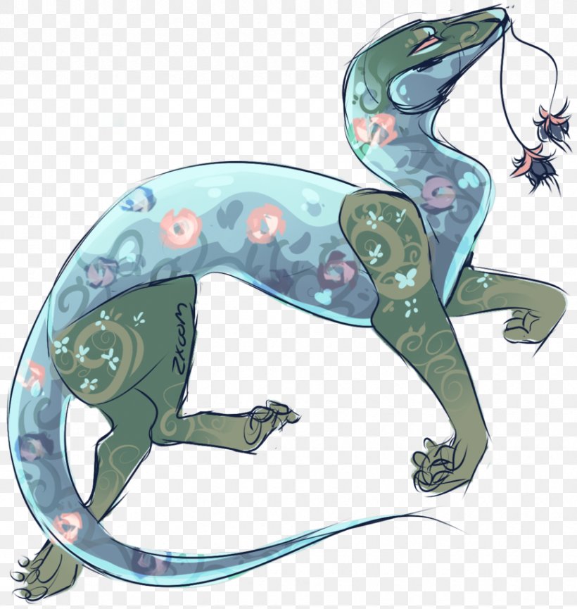 Illustration Reptile Cartoon Fauna Character, PNG, 870x918px, Reptile, Amphibian, Cartoon, Character, Fauna Download Free