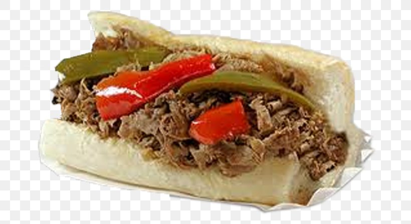 Italian Beef Chicago-style Hot Dog Italian Cuisine Cheesesteak, PNG, 720x447px, Italian Beef, American Food, Beef, Cheesesteak, Chicago Download Free