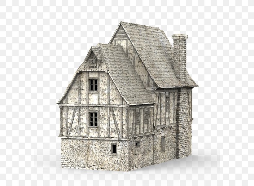 Middle Ages House Medieval Architecture Roof Building, PNG, 600x600px, Middle Ages, Architecture, Building, Facade, Home Download Free