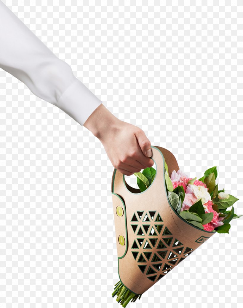 Paper Packaging And Labeling Flower Bouquet Box, PNG, 850x1076px, Paper, Arm, Bag, Blomsterbutikk, Box Download Free