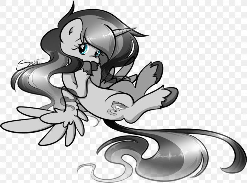 Secret Pony Horse Drawing Clip Art, PNG, 1024x762px, Pony, Art, Artwork, Black, Black And White Download Free