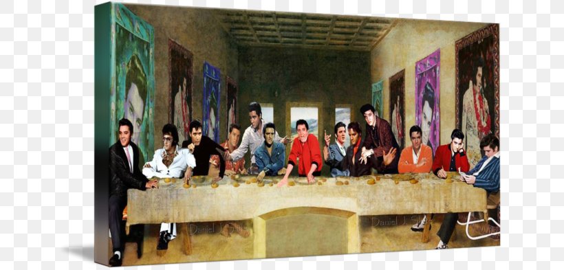 The Last Supper Art Imagekind Gallery Wrap Canvas, PNG, 650x393px, Last Supper, Art, Canvas, Elvis Presley, Gallery Wrap Download Free