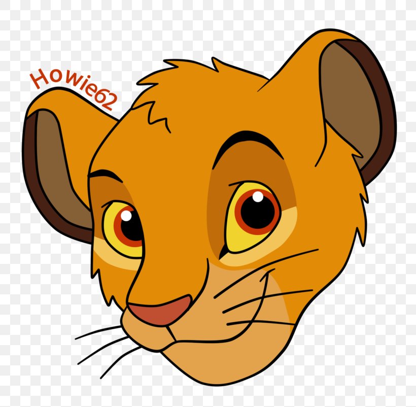 Whiskers Simba Kitten Fan Art DeviantArt, PNG, 800x802px, Whiskers, Art, Big Cats, Carnivoran, Cartoon Download Free