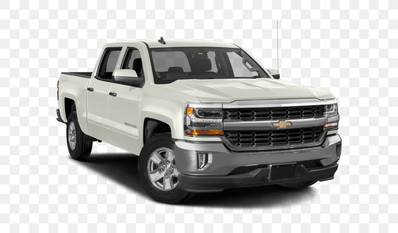 2018 Chevrolet Silverado 1500 Car Pickup Truck General Motors, PNG, 640x480px, 1500, 2018, 2018 Chevrolet Silverado 1500, Automotive Exterior, Automotive Tire Download Free