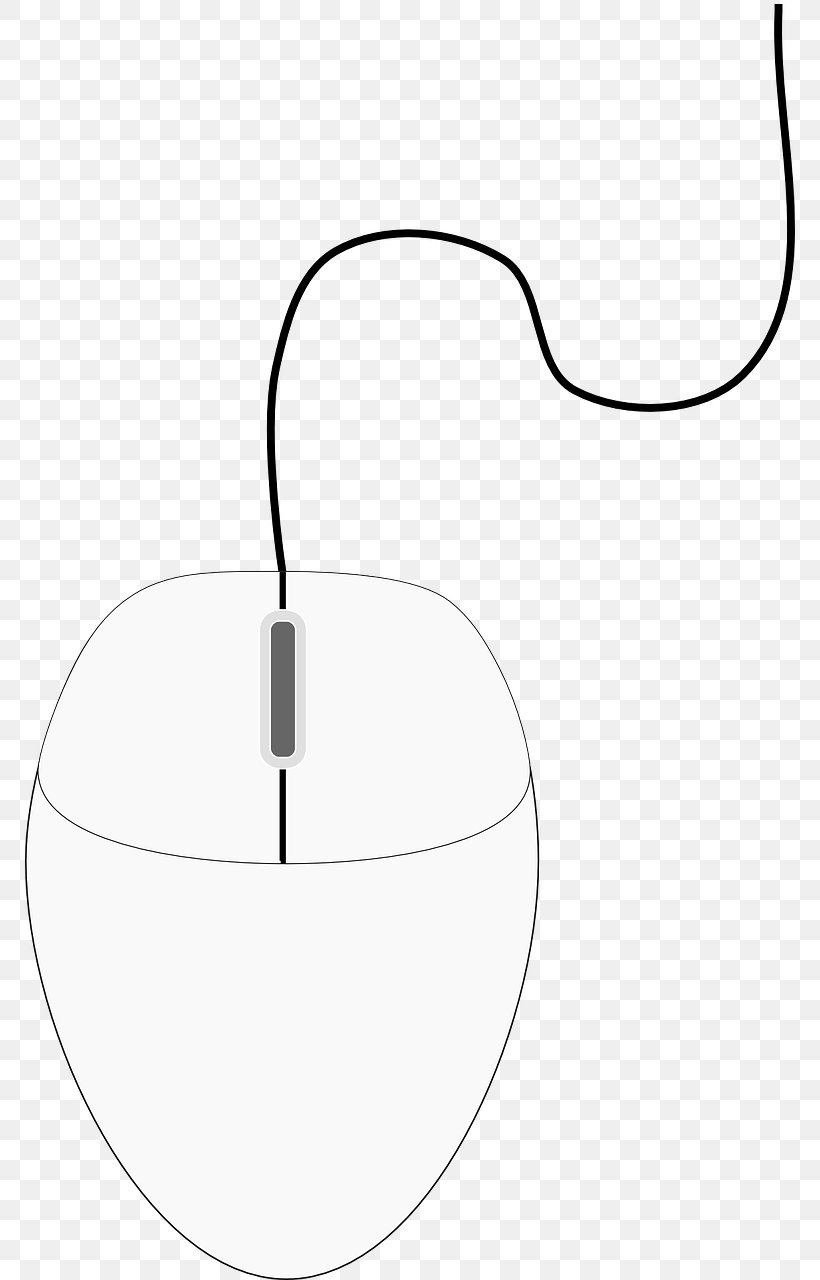 Clip Art Royalty-free Vector Graphics Image Mouse, PNG, 770x1280px, Royaltyfree, Area, Black And White, Com, Monochrome Download Free