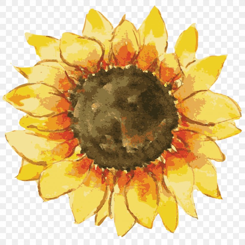 Common Sunflower Gift Pin-back Button Zazzle, PNG, 3000x3000px, Common Sunflower, Bag, Clock, Daisy Family, Flower Download Free