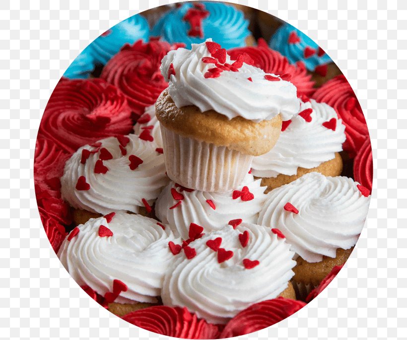 Cupcake Muffin Chocolate Cake Birthday Cake Ice Cream Cake, PNG, 685x685px, Cupcake, Baking, Birthday, Birthday Cake, Buttercream Download Free