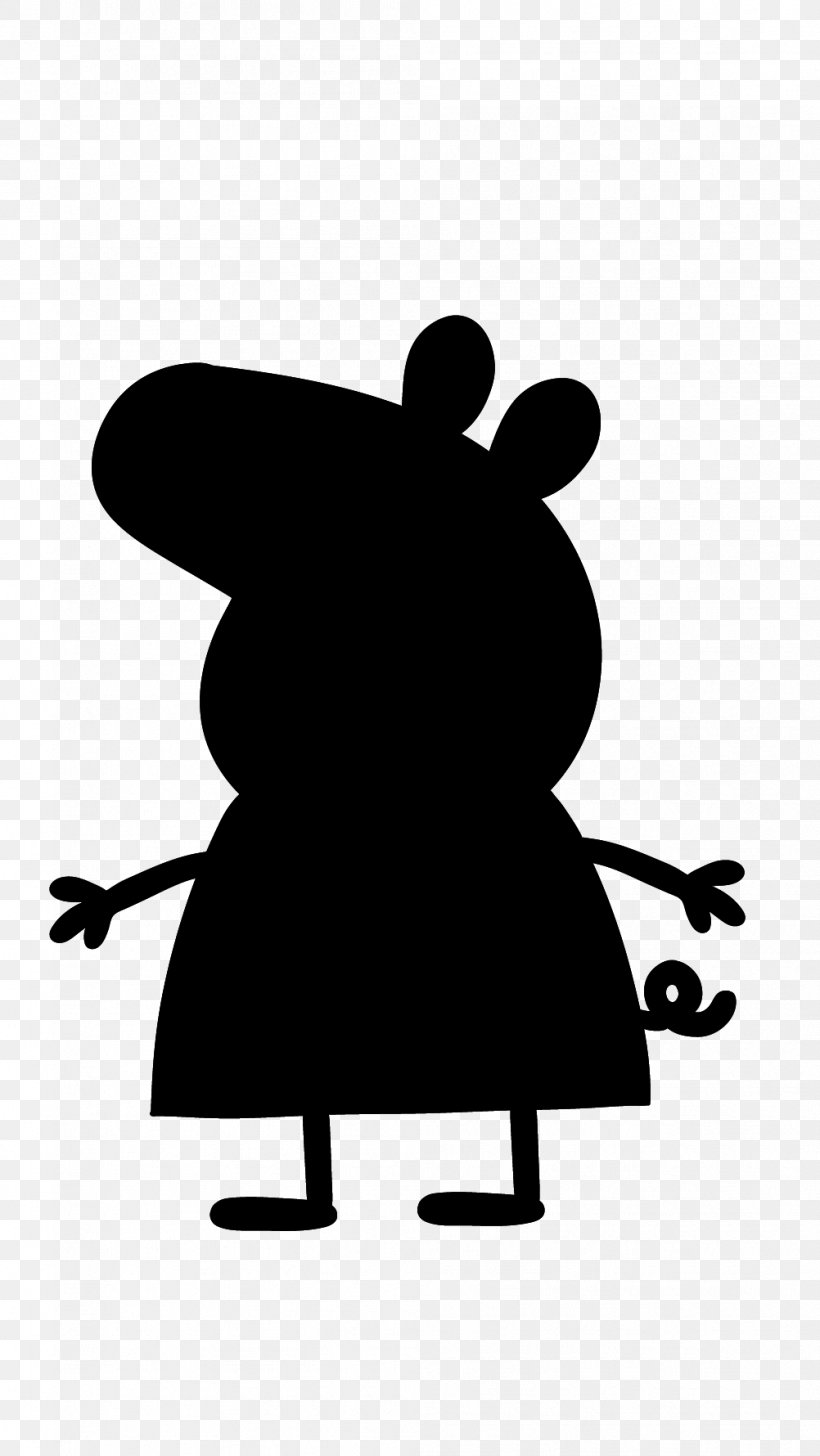 Daddy Pig George Pig Mummy Pig Miss Rabbit, PNG, 1002x1780px, Daddy Pig, Animated Cartoon, Animation, Art, Blackandwhite Download Free