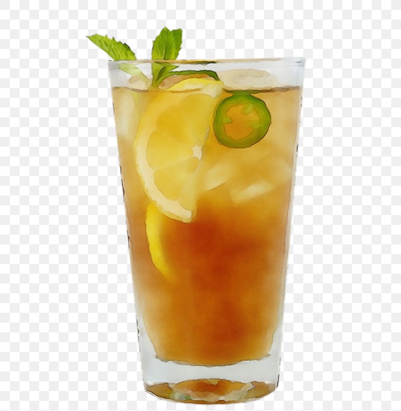 Drink Juice Alcoholic Beverage Cocktail Garnish Rum Swizzle, PNG, 560x841px, Watercolor, Alcoholic Beverage, Cocktail, Cocktail Garnish, Distilled Beverage Download Free