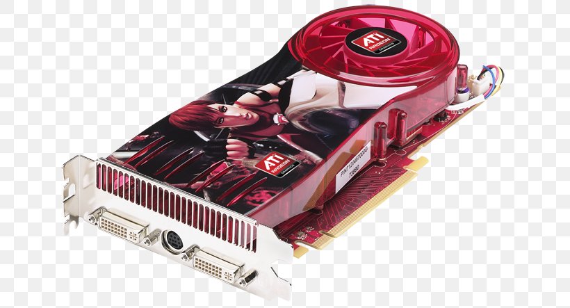 Graphics Cards & Video Adapters ATI Radeon HD 3870 ATI Technologies R600, PNG, 658x443px, Graphics Cards Video Adapters, Advanced Micro Devices, Amd Crossfirex, Ati Technologies, Computer Component Download Free