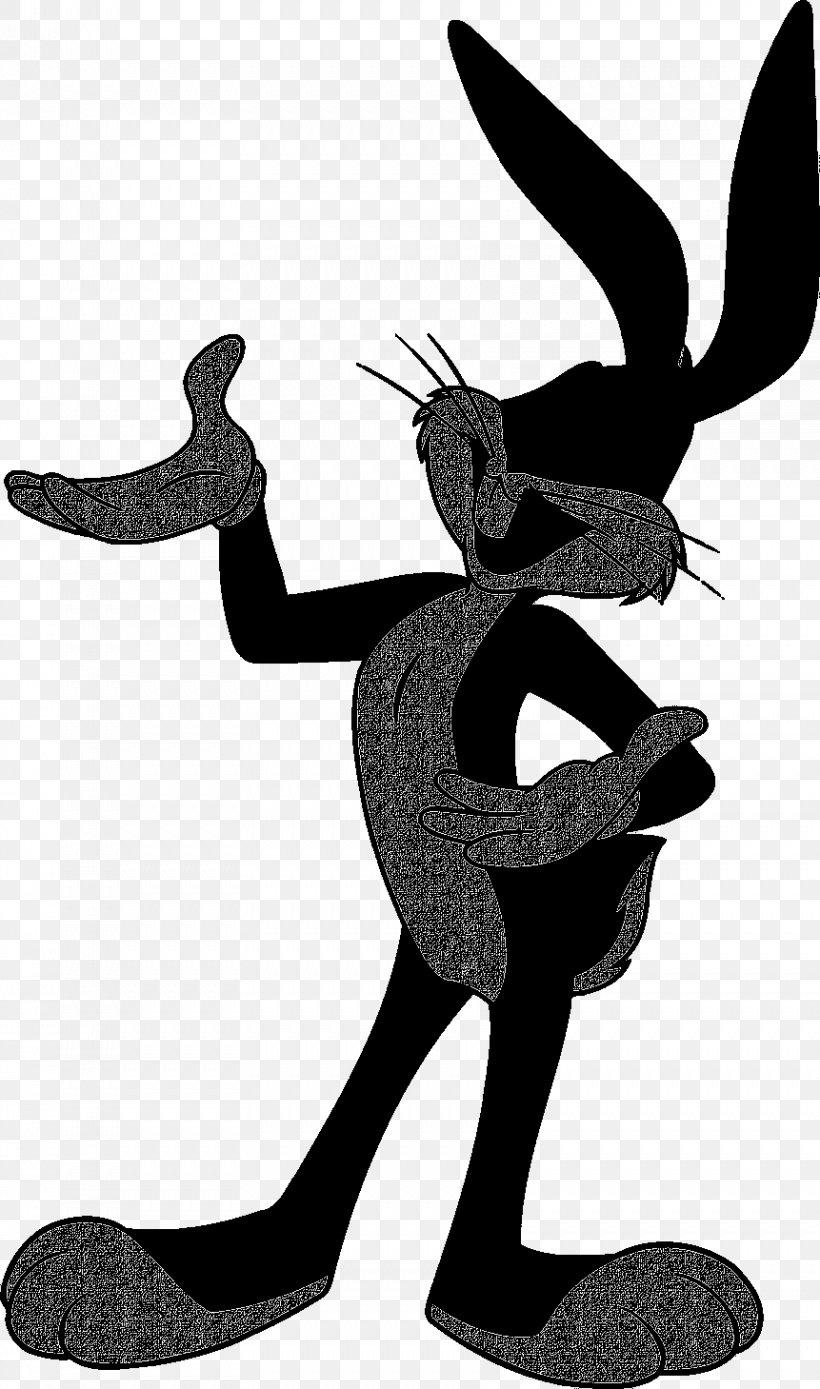 Hare Illustration Silhouette Pet Legendary Creature, PNG, 861x1459px, Hare, Animation, Art, Blackandwhite, Cartoon Download Free