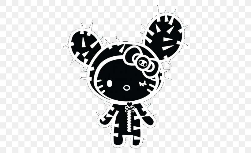 Hello Kitty Photography Pixel Art Png 500x500px Hello Kitty Art Black Black And White Brand Download