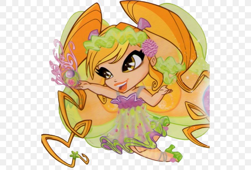 Musa Bloom Pixie Online Chat, PNG, 550x555px, Watercolor, Cartoon, Flower, Frame, Heart Download Free