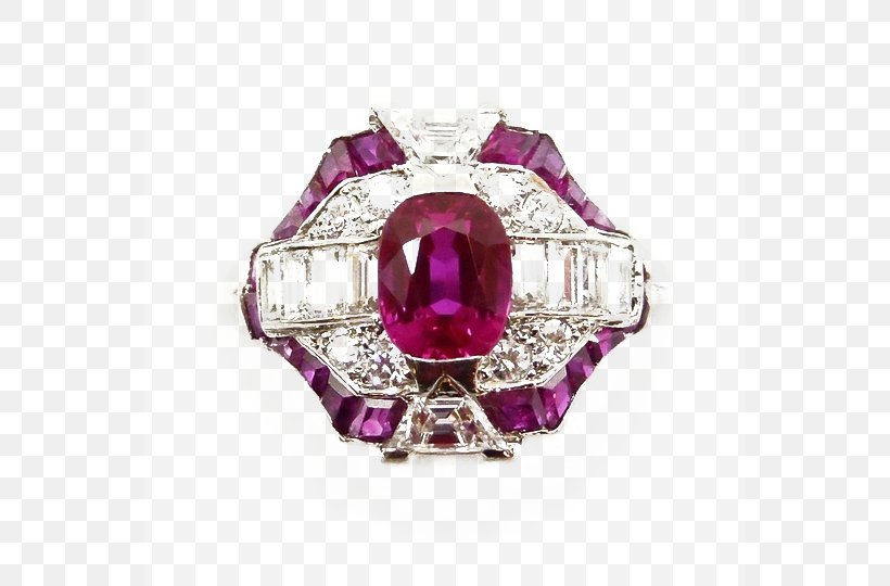 Ruby Ring Diamond Cartier Jewellery, PNG, 554x540px, Ruby, Amethyst, Art Deco, Brilliant, Cartier Download Free