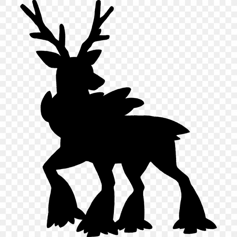 Sawsbuck Deerling Reindeer Image Huntail, PNG, 1280x1280px, Sawsbuck, Animal Figure, Art, Black, Blackandwhite Download Free