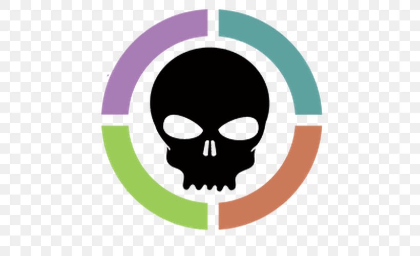 Skull Clip Art, PNG, 500x500px, Skull, Bone, Deviantart, Human Skull Symbolism, Logo Download Free