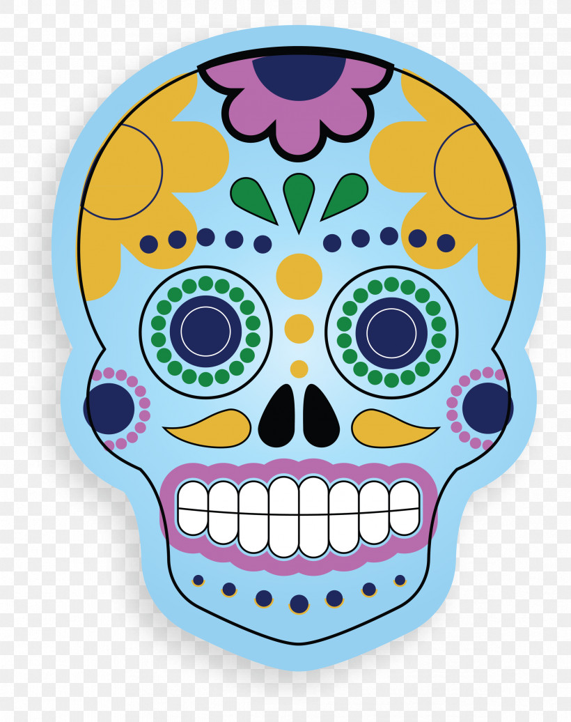 Skull Mexico, PNG, 2373x3000px, Skull, Meter, Mexico, Purple Download Free