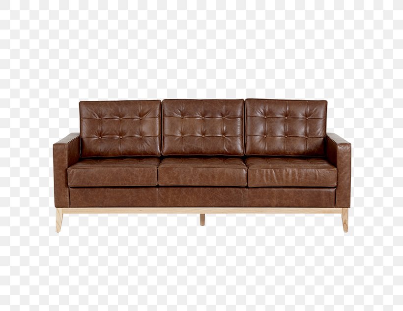 Sofa Bed Couch Leather, PNG, 632x632px, Sofa Bed, Bed, Brown, Couch, Furniture Download Free