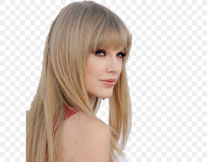 Taylor Swift Bangs Hairstyle Red Singer-songwriter, PNG, 613x640px, Watercolor, Cartoon, Flower, Frame, Heart Download Free