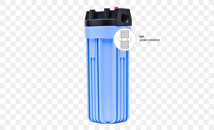 Water Filter Water Treatment Water Supply Water Well, PNG, 500x500px, Water Filter, Cylinder, Epdm Rubber, Fnpt, Haknyckel Download Free