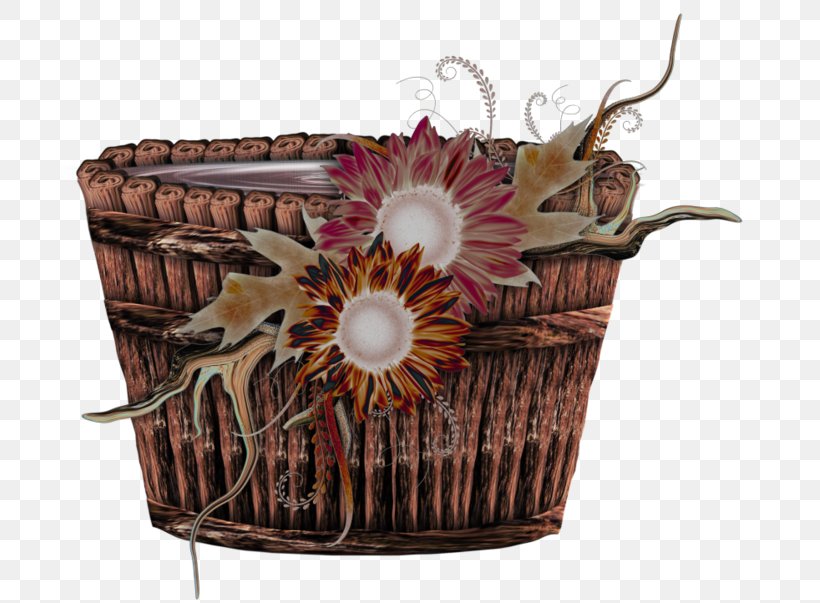 Basket, PNG, 699x603px, Basket, Flowerpot, Storage Basket, Vase Download Free