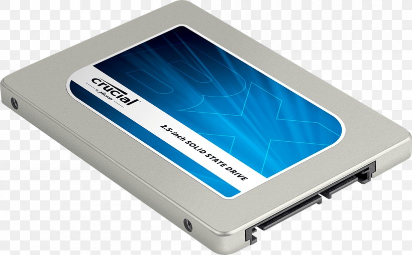 Crucial BX100 SATA SSD Solid-state Drive Crucial MX200 SATA SSD Crucial MX300 SATA SSD Mac Book Pro, PNG, 1000x621px, Solidstate Drive, Adapter, Computer, Computer Accessory, Computer Component Download Free